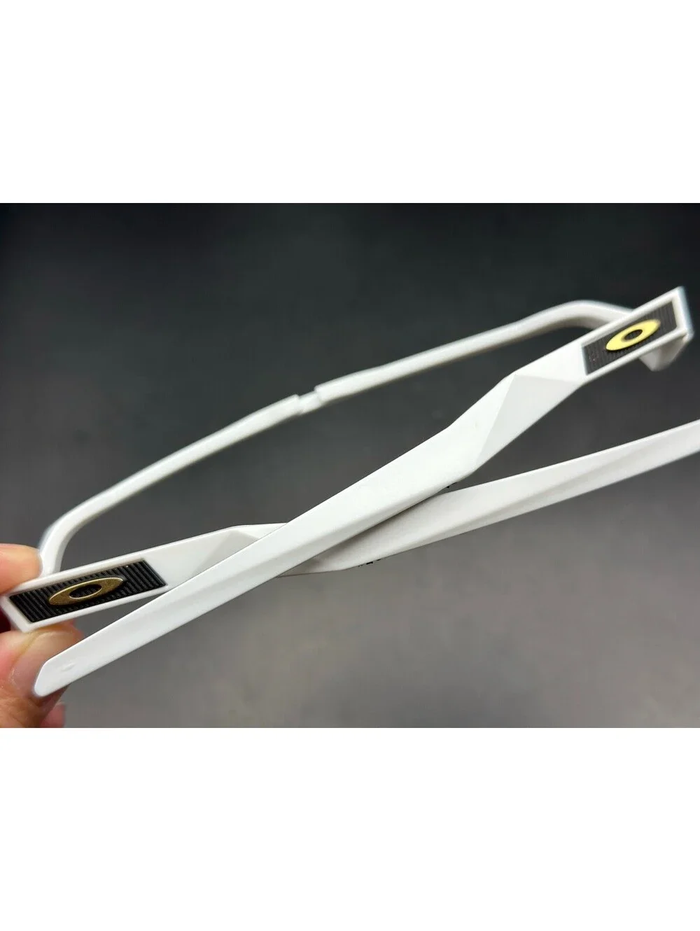 Oakley Sutro Lite Matte White Frame (Gold Icons)